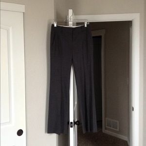 Ann Taylor Gray Suit Pants - Size 0